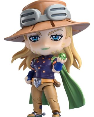 JoJo's Bizarre Adventure Steel Ball Run Nendoroid Actionfigur Gyro Zeppeli 10 cm
