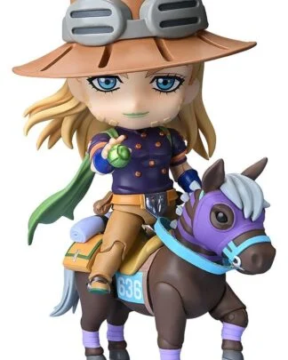 JoJo's Bizarre Adventure Steel Ball Run Nendoroid Actionfigur Gyro Zeppeli DX Ver. 10 cm
