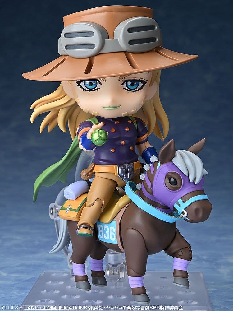 JoJo's Bizarre Adventure Steel Ball Run Nendoroid Actionfigur Gyro Zeppeli DX Ver. 10 cm – Bild 2