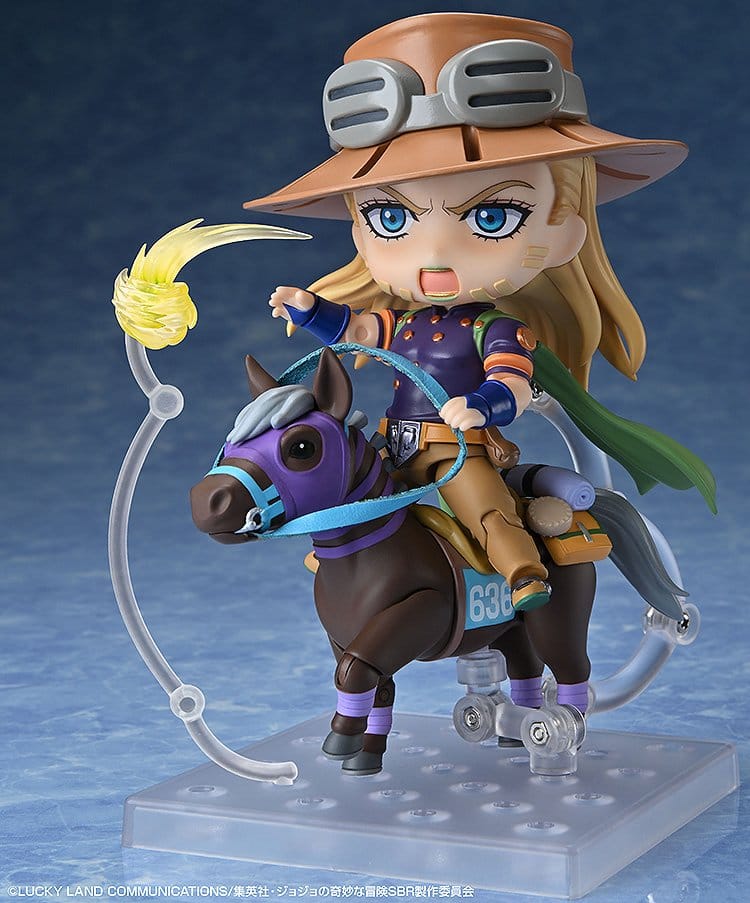 JoJo's Bizarre Adventure Steel Ball Run Nendoroid Actionfigur Gyro Zeppeli DX Ver. 10 cm – Bild 3