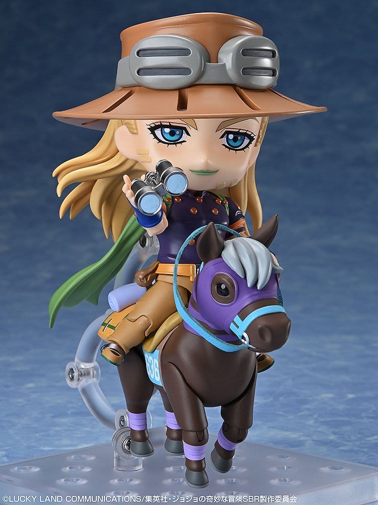 JoJo's Bizarre Adventure Steel Ball Run Nendoroid Actionfigur Gyro Zeppeli DX Ver. 10 cm – Bild 4