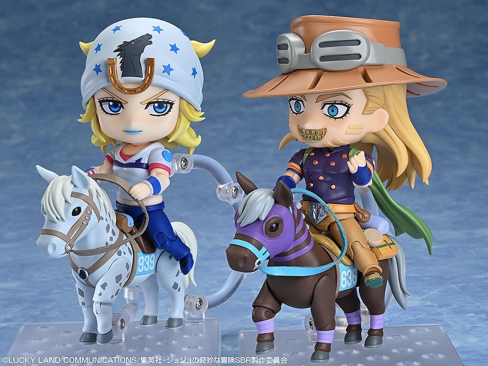 JoJo's Bizarre Adventure Steel Ball Run Nendoroid Actionfigur Gyro Zeppeli DX Ver. 10 cm – Bild 5