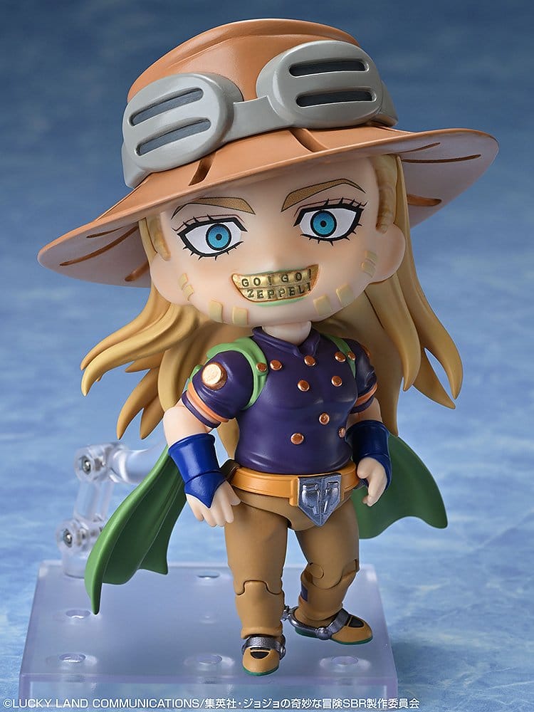 JoJo's Bizarre Adventure Steel Ball Run Nendoroid Actionfigur Gyro Zeppeli DX Ver. 10 cm – Bild 7