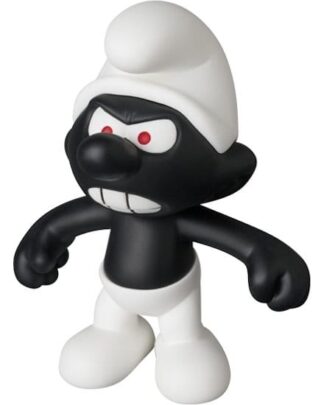 Die Schlümpfe UDF Minifigur Schwarzschlumpf 8 cm