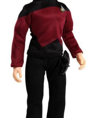 Star Trek TNG Actionfigur Cmdr Will Riker 20 cm