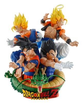 Dragon Ball Z Petitrama DX PVC Mini-Statue Dracap Re Birth 2 14 cm