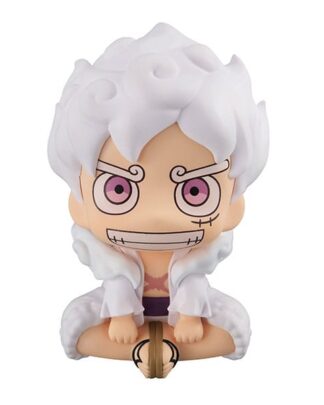 One Piece Look Up PVC Statue Monkey D. Luffy Gear Fifth 11 cm