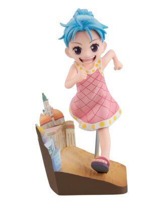 One Piece G.E.M. Serie PVC Statue Nefertari Vivi Run! Run! Run! 12 cm