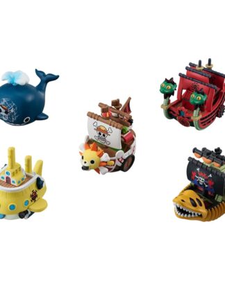 One Piece Yuracolle Series Sammelfiguren Grand Line Vol. 2 6 cm Blind Box Sortiment (6)