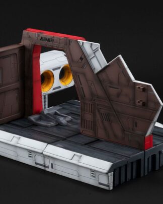 Mobile Suit Z Gundam HG Series Realistic Model Series Diorama 1/144 Nahel Argama catapult deck 40th Anniversary Edition 100 cm