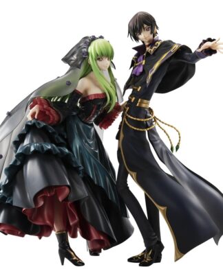 Code Geass: Lelouch of the Rebellion Precious G.E.M. Serie Statuen 2er-Pack L.L. & C.C. 20th Anniversary 25 cm