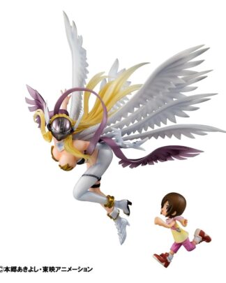 Digimon Adventure Precious G.E.M. Serie PVC Statue Angewomon & Hikari Yagami 22 cm
