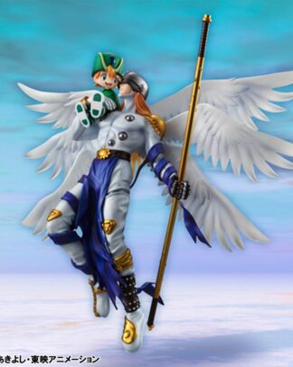 Digimon Adventure G.E.M. Series PVC-Figur Angemon & Takeru Takaishi 22 cm (Repeat)