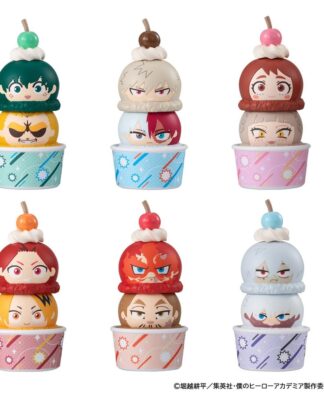 My Hero Academia Tsumichen Stack up & Change Sammelfiguren 8 cm Blind Box Sortiment (6)