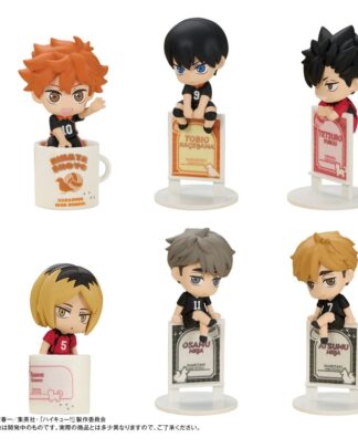 Haikyu!! Ochatomo Series Sammelfiguren 4 cm Blind Box Sortiment (6)