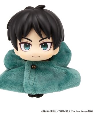 Attack on Titan Look Up Cape Zubehör-Set für Look Up PVC Statuen Cape of the Scout Regiment 12 cm