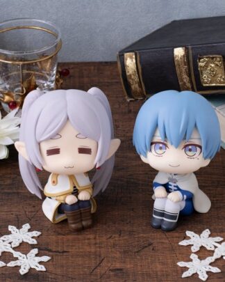 Frieren: Beyond Journey's End Look Up PVC Statuen Frieren Droopy Face Ver. & Himmel 11 cm (with gift)
