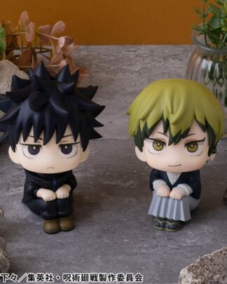 Jujutsu Kaisen Look Up PVC Statuen Megumi Fushiguro Ver. 2 & Naoya Zenin 11 cm (with gift)