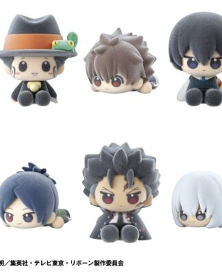 Katekyo Hitman Reborn! Nuippo Minifiguren 6 cm Blind Box Display (6) (Repeat)