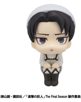 Attack on Titan Look Up PVC Statue Levi Cleaning up Ver. 11 cm