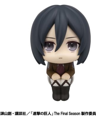 Attack on Titan Look Up PVC Statue Mikasa Ackerman 11 cm