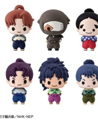 Nintama Rantaro Chokorin Mascot Series Sammelfiguren Vol. 1 6 cm Blind Box Sortiment (6)