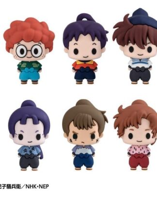 Nintama Rantaro Chokorin Collection Minifiguren 5 cm Vol.2 Blind Box Display (6) (Repeat)
