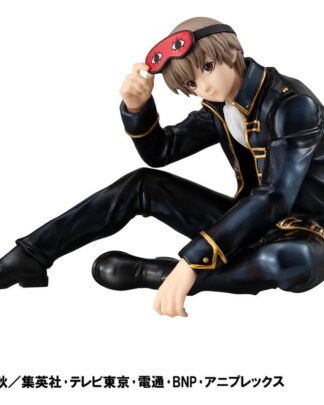 Gintama G.E.M. Series PVC-Figur Palm Size Okita san 8 cm