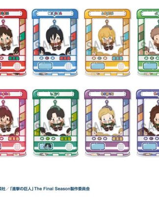Attack on Titan Acryl Figuren Chara Catcher 9 cm Blind Box Display (8)