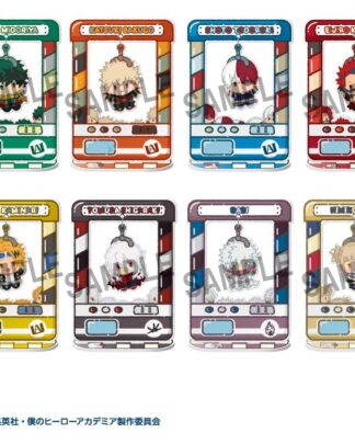 My Hero Academia Chara Catcher Acryl-Figuren 10 cm Vol.2 Blind Box Display (8) (Repeat)