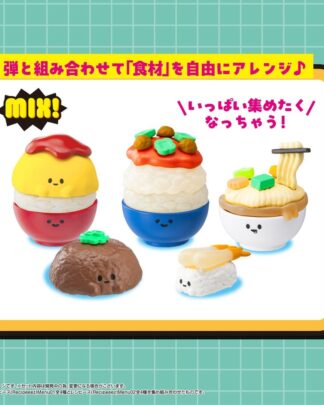 Recipeeez Sammelfiguren Menu 02 3 cm Sortiment (4)