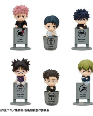 Jujutsu Kaisen Ochatomo Series Minifiguren 4 cm The Culling Game Blind Box Display (6) (Repeat)