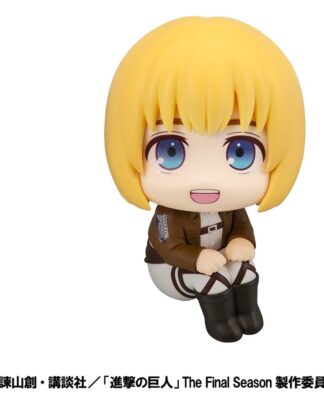 Attack on Titan Lookup PVC-Figur Armin Arlert 11 cm