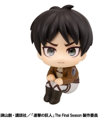 Attack on Titan Lookup PVC-Figur Eren Jaeger Grumpy Ver. 11 cm