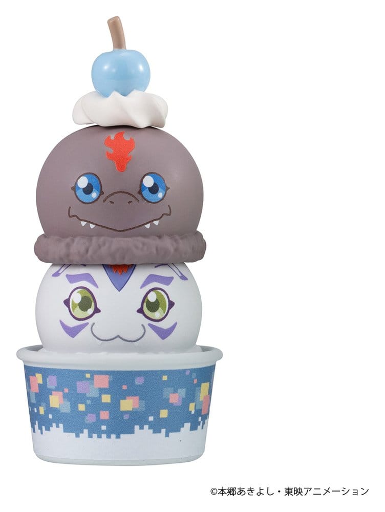 Digimon Adventure Tsumichen Stack up & Change Minifiguren 8er-Pack 8 cm (with gift) – Bild 7