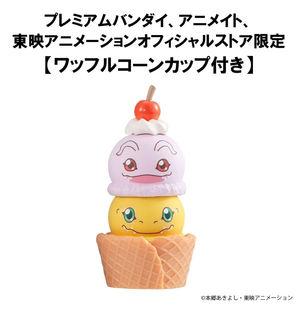 Digimon Adventure Tsumichen Stack up & Change Minifiguren 8er-Pack 8 cm (with gift) – Bild 10