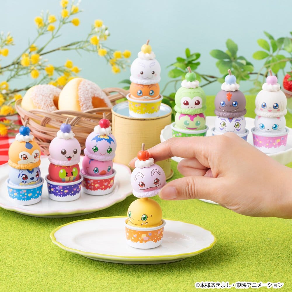 Digimon Adventure Tsumichen Stack up & Change Minifiguren 8er-Pack 8 cm (with gift) – Bild 13