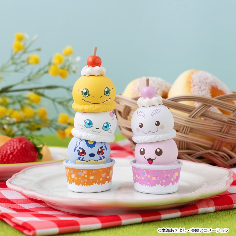 Digimon Adventure Tsumichen Stack up & Change Minifiguren 8er-Pack 8 cm (with gift) – Bild 14