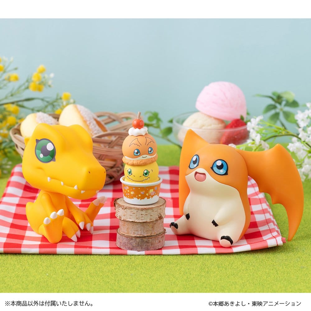 Digimon Adventure Tsumichen Stack up & Change Minifiguren 8er-Pack 8 cm (with gift) – Bild 15