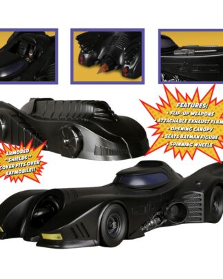 Batman (1989) 5 Points Fahrzeug Batmobile