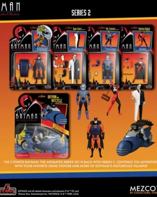 Batman: The Animated Series 2 5 Points Actionfiguren Deluxe Box Set 9 cm