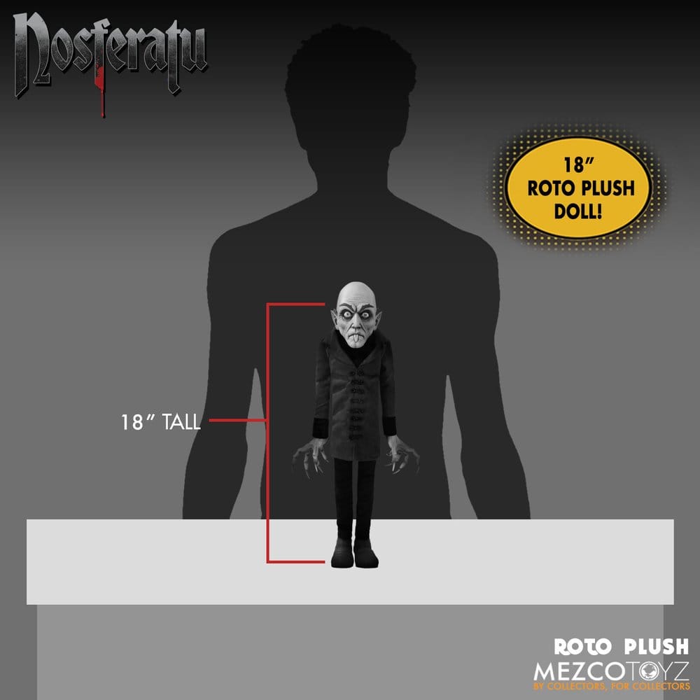 Nosferatu MDS Roto Plüschfigur 46 cm – Bild 2
