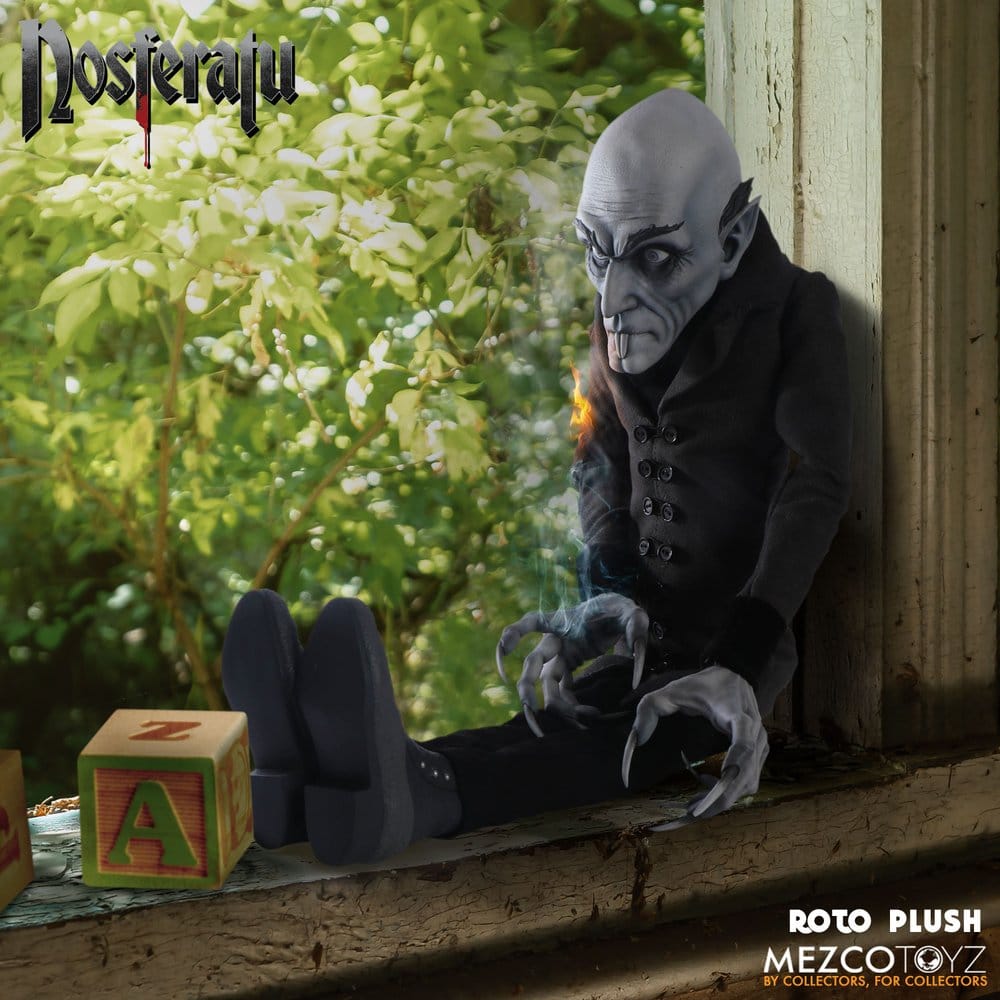 Nosferatu MDS Roto Plüschfigur 46 cm – Bild 8