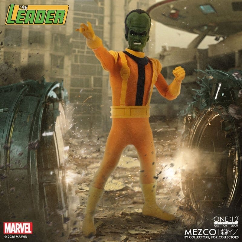 Marvel One:12 Collective Actionfigur 1/12 The Leader 17 cm – Bild 8