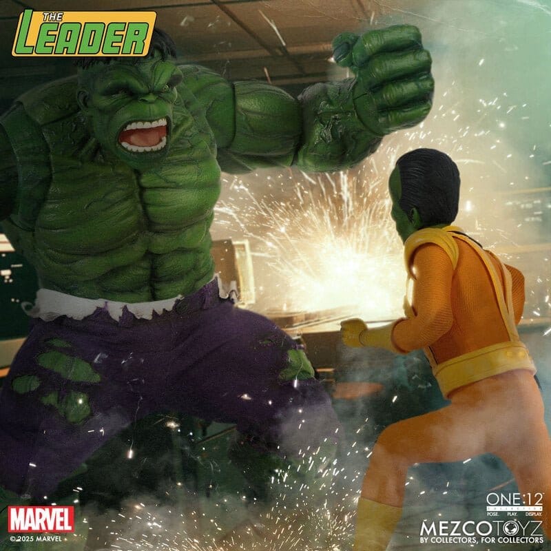 Marvel One:12 Collective Actionfigur 1/12 The Leader 17 cm – Bild 10