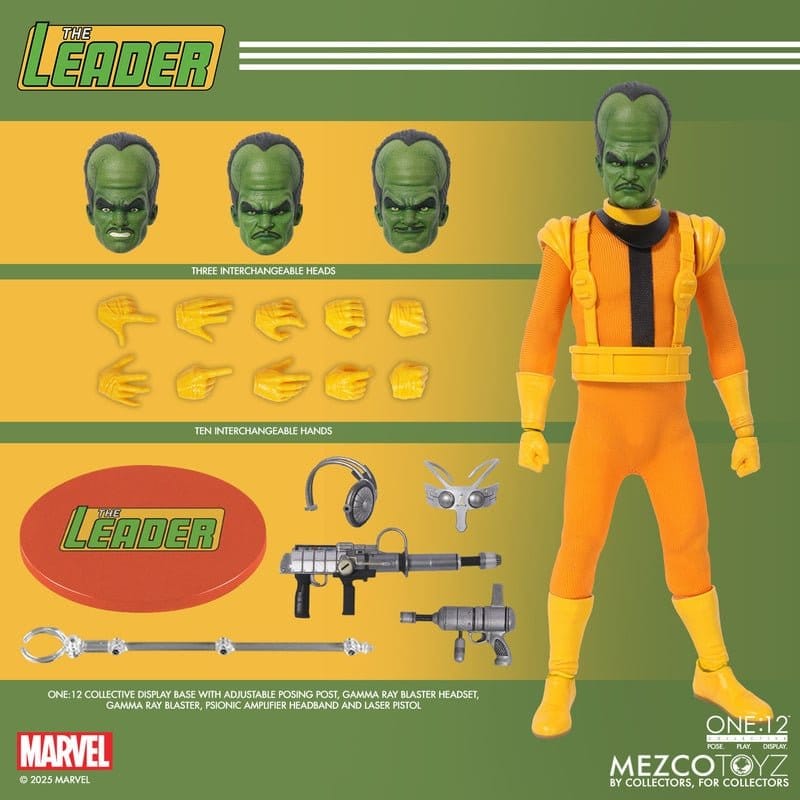 Marvel One:12 Collective Actionfigur 1/12 The Leader 17 cm – Bild 11