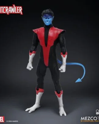 Marvel X-Men One:12 Collective Actionfigur 1/12 Nightcrawler 16 cm