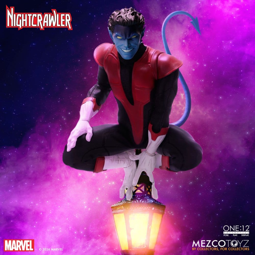 Marvel X-Men One:12 Collective Actionfigur 1/12 Nightcrawler 16 cm – Bild 2