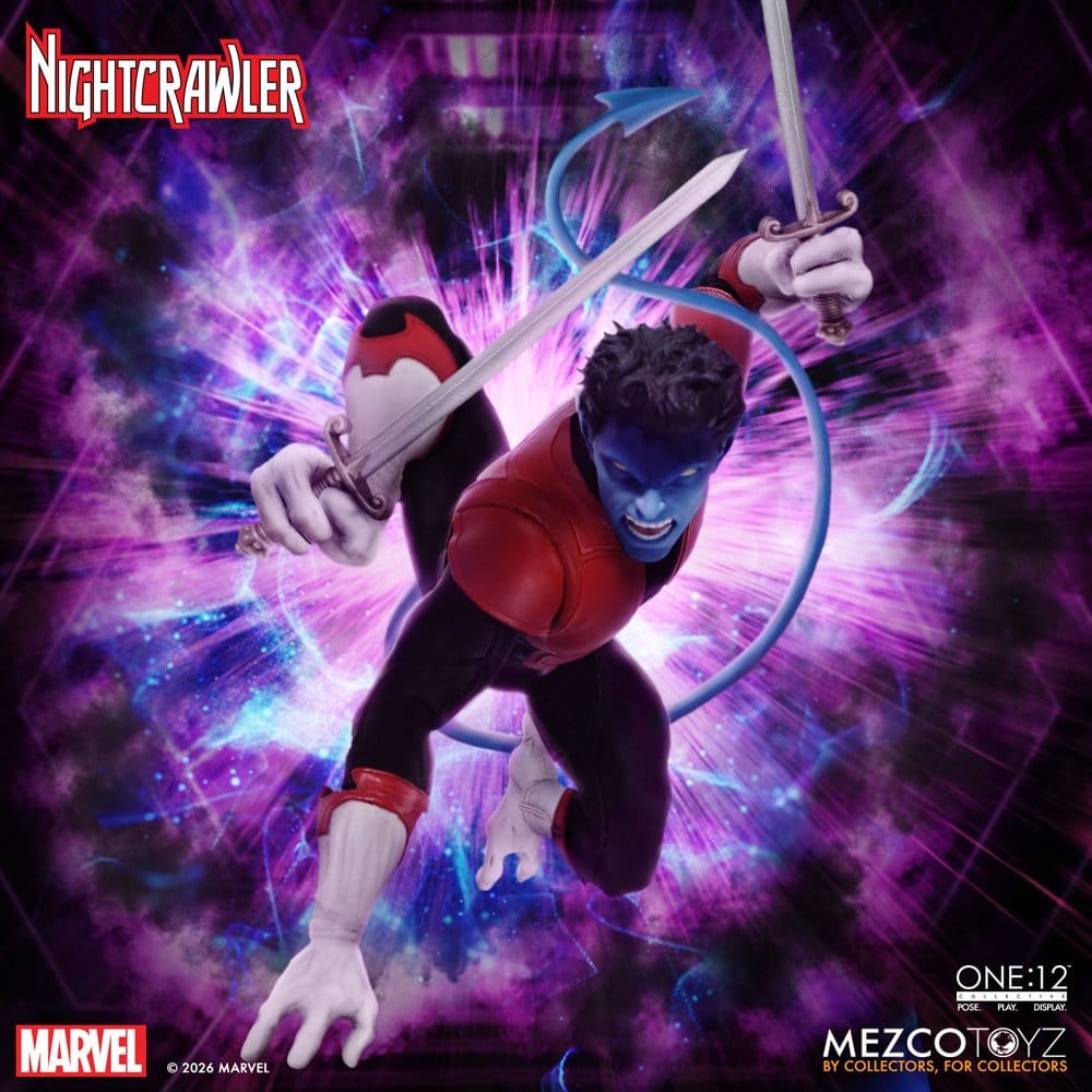 Marvel X-Men One:12 Collective Actionfigur 1/12 Nightcrawler 16 cm – Bild 3