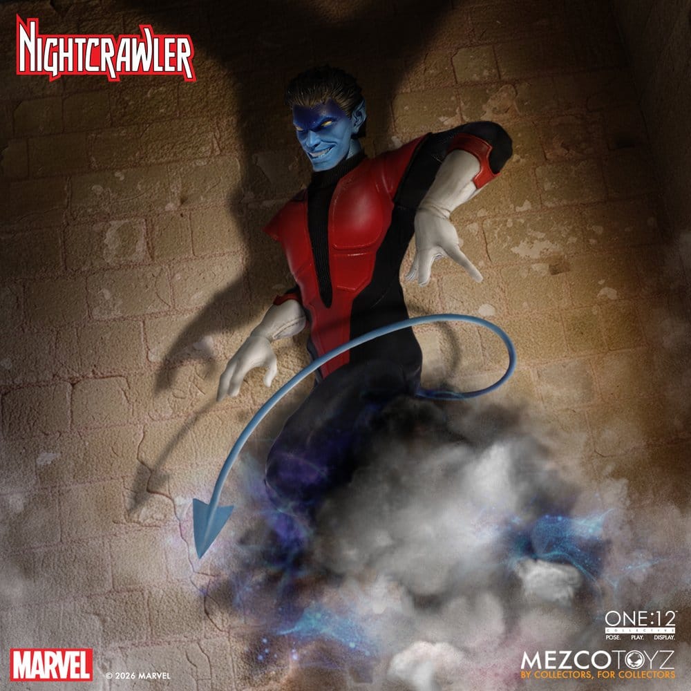 Marvel X-Men One:12 Collective Actionfigur 1/12 Nightcrawler 16 cm – Bild 4